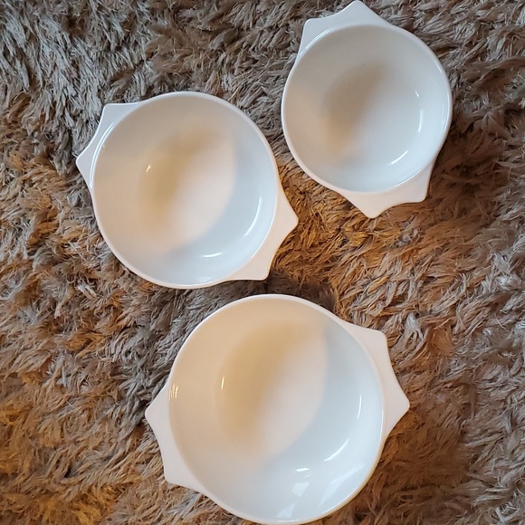 Vintage Pyrex Zoom nesting mixing bowls - Picture 2 of 16